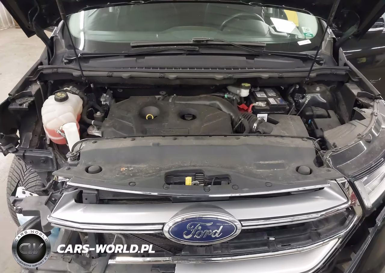 2015 Ford Edge Sel VIN:2FMTK4J93FBC20800 - 10