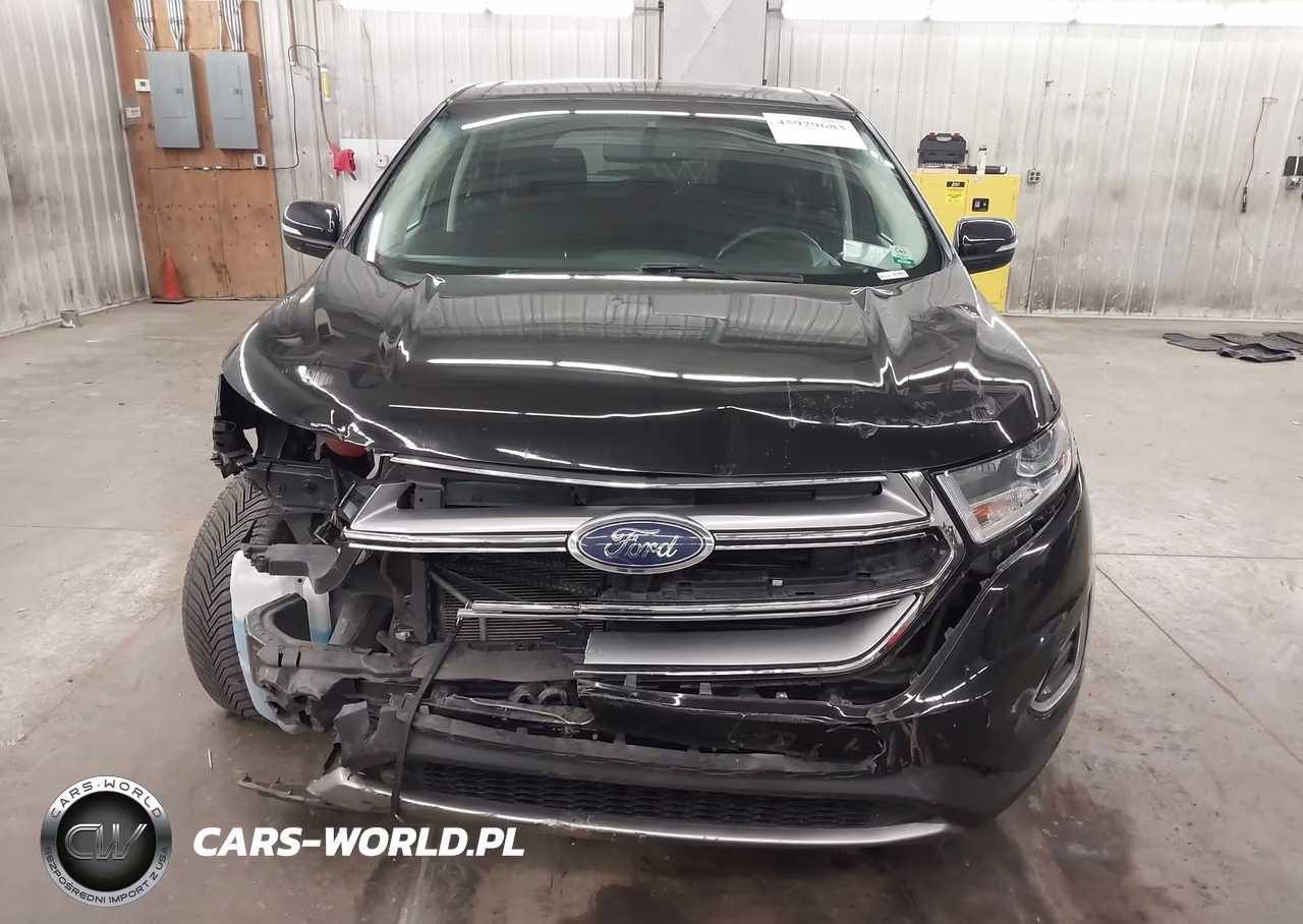 2015 Ford Edge Sel VIN:2FMTK4J93FBC20800 - 13