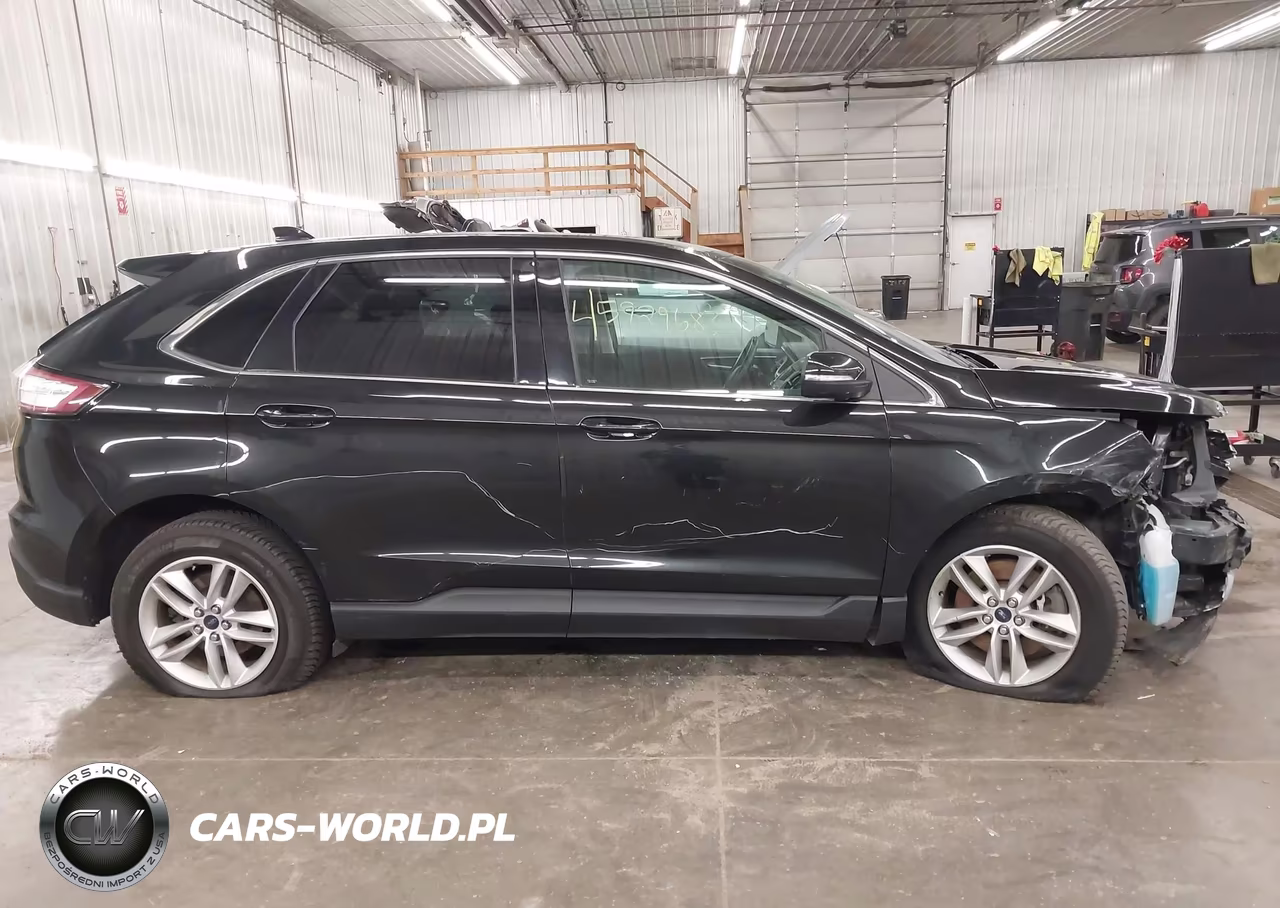 2015 Ford Edge Sel VIN:2FMTK4J93FBC20800 - 14