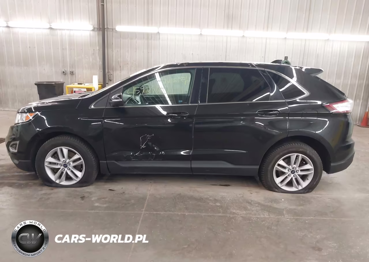 2015 Ford Edge Sel VIN:2FMTK4J93FBC20800 - 15