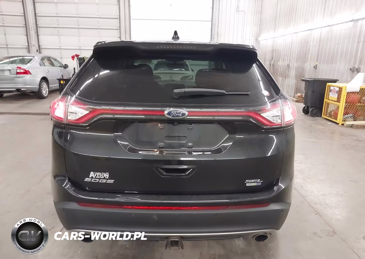 2015 Ford Edge Sel VIN:2FMTK4J93FBC20800 - 17
