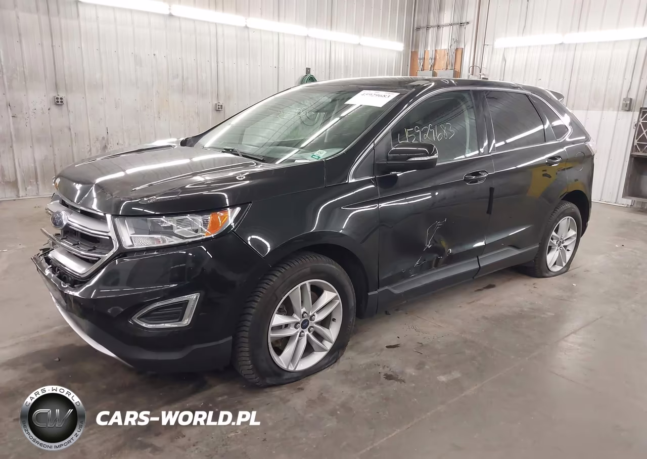 2015 Ford Edge Sel VIN:2FMTK4J93FBC20800 - 2