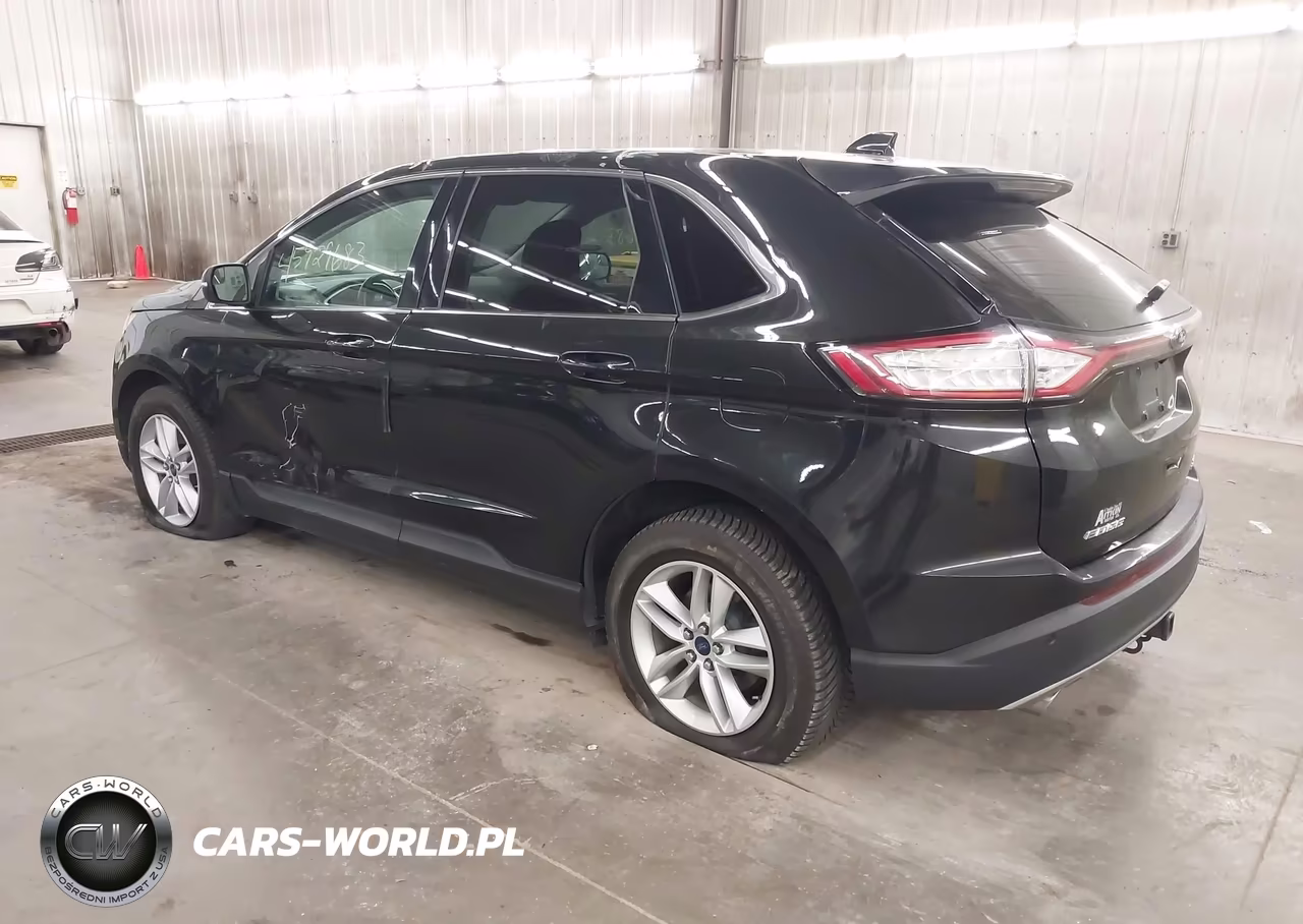 2015 Ford Edge Sel VIN:2FMTK4J93FBC20800 - 3
