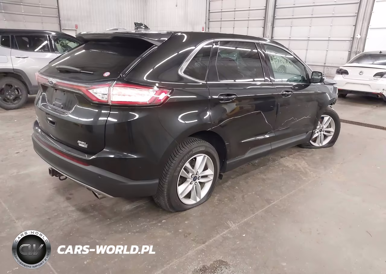 2015 Ford Edge Sel VIN:2FMTK4J93FBC20800 - 4