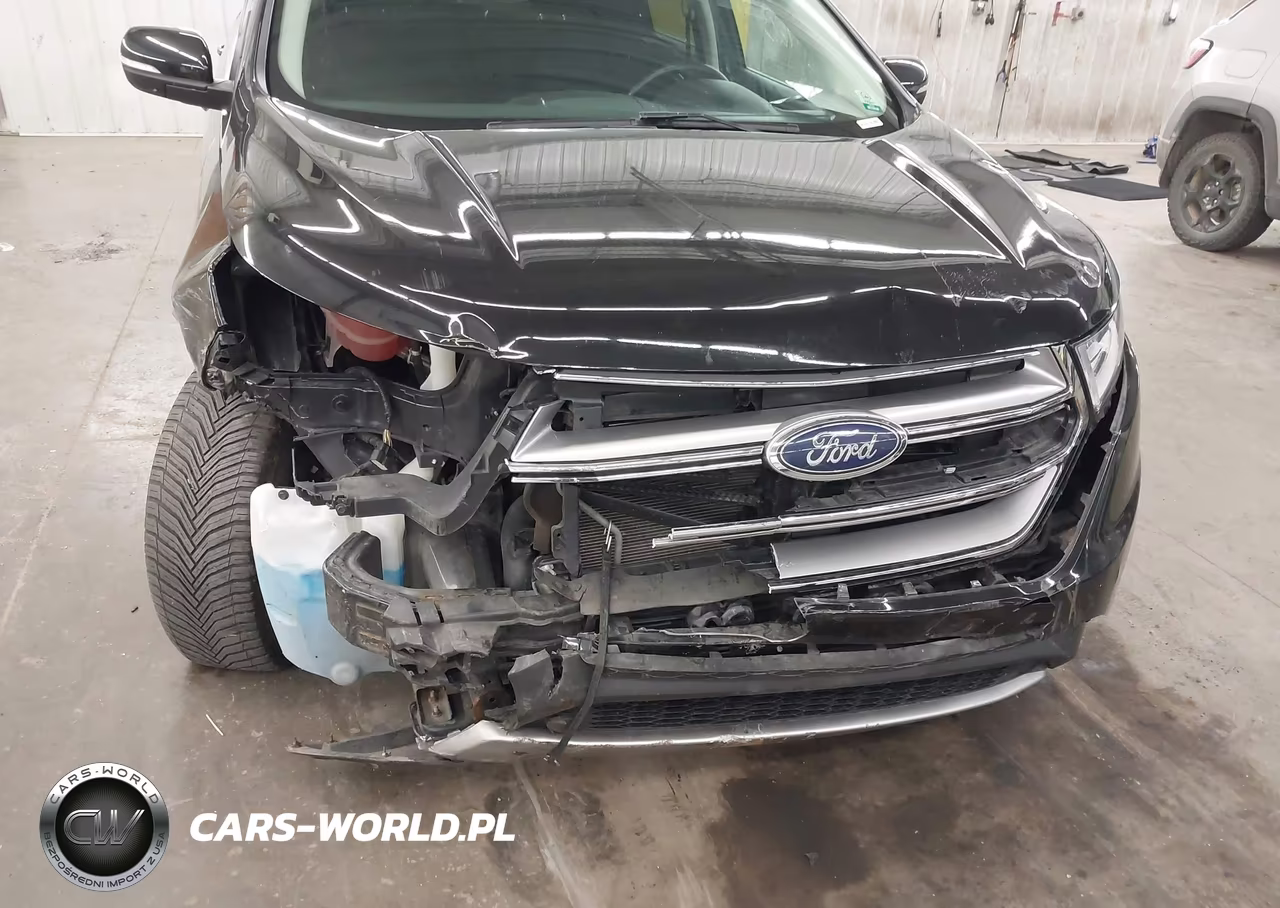 2015 Ford Edge Sel VIN:2FMTK4J93FBC20800 - 6