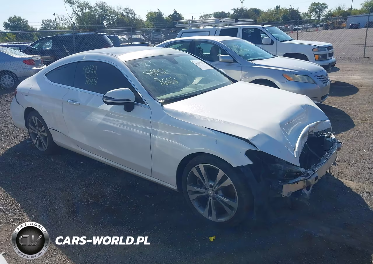 2017 Mercedes-Benz C 300 4Matic