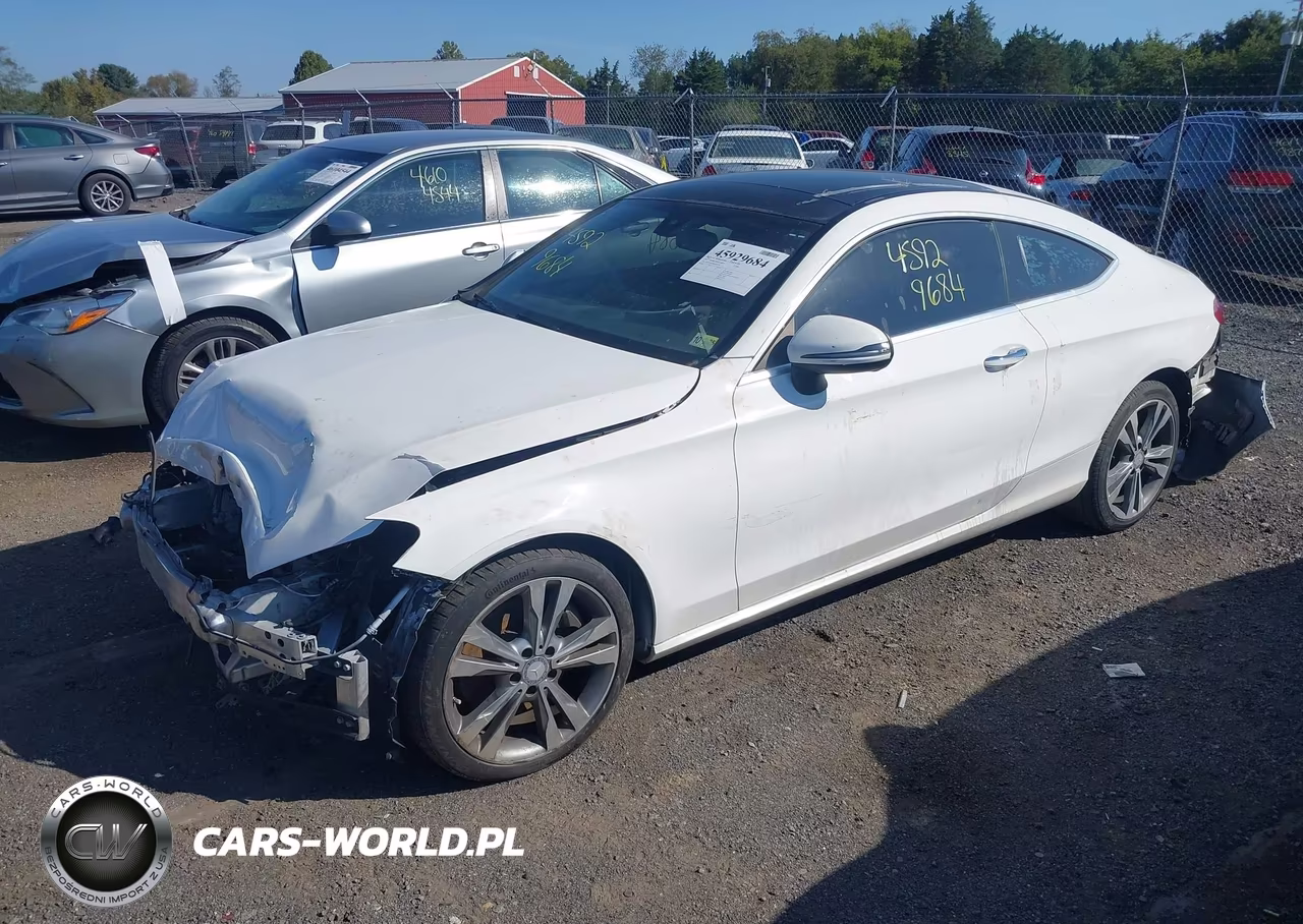 2017 Mercedes-Benz C 300 4Matic VIN:WDDWJ4KB8HF402361 - 2
