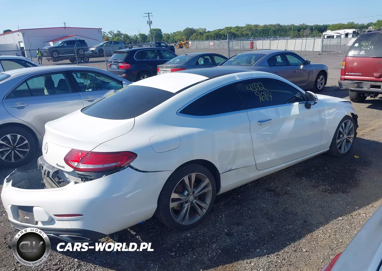 2017 Mercedes-Benz C 300 4Matic VIN:WDDWJ4KB8HF402361 - 4