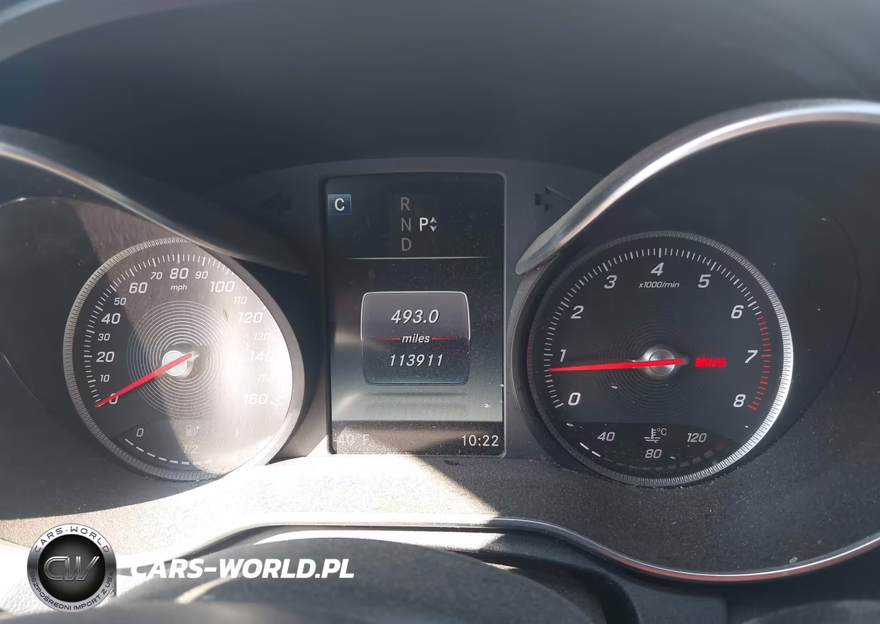 2017 Mercedes-Benz C 300 4Matic VIN:WDDWJ4KB8HF402361 - 7