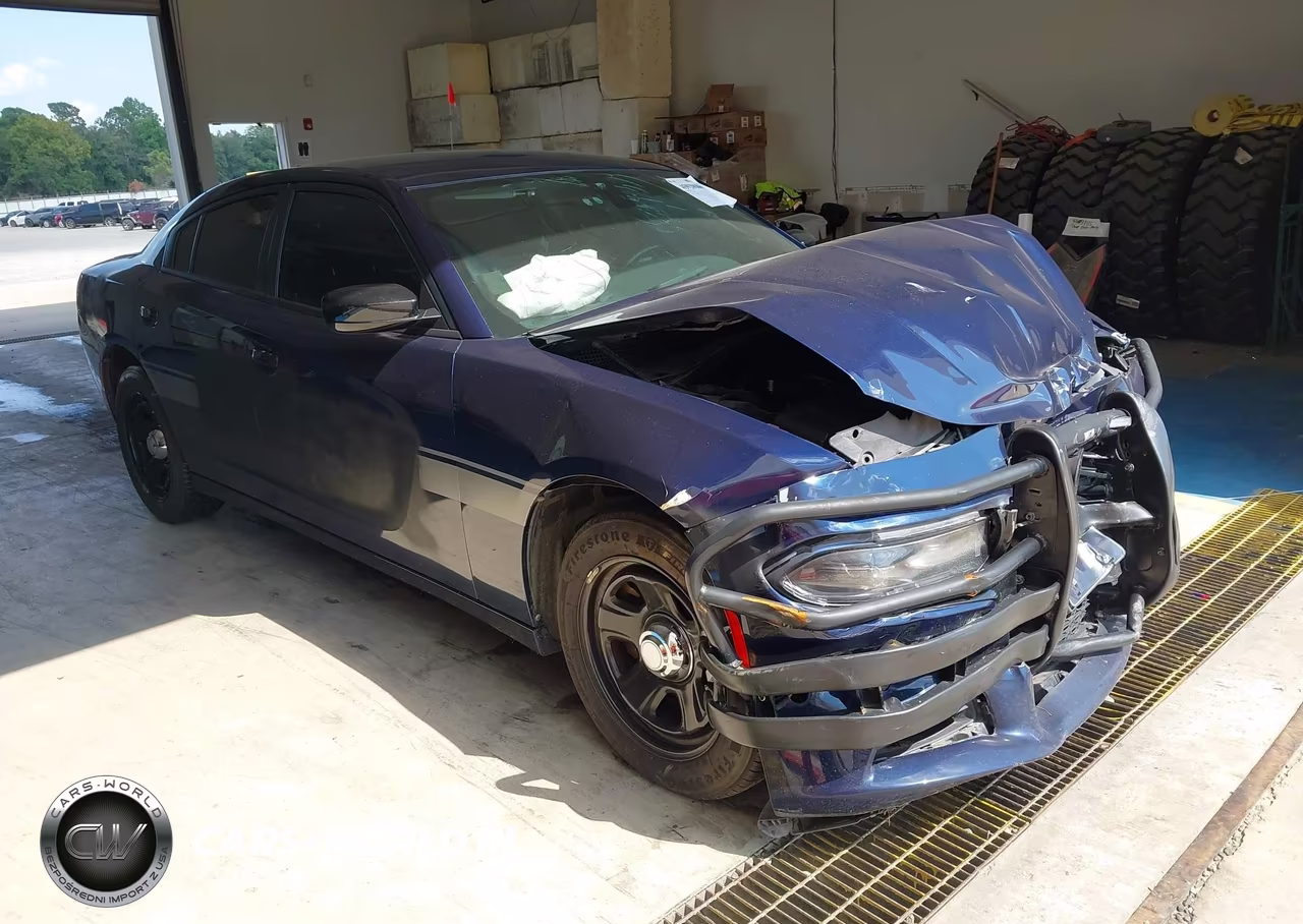 2021 Dodge Charger Police Rwd – zdjęcie 1 z 16
