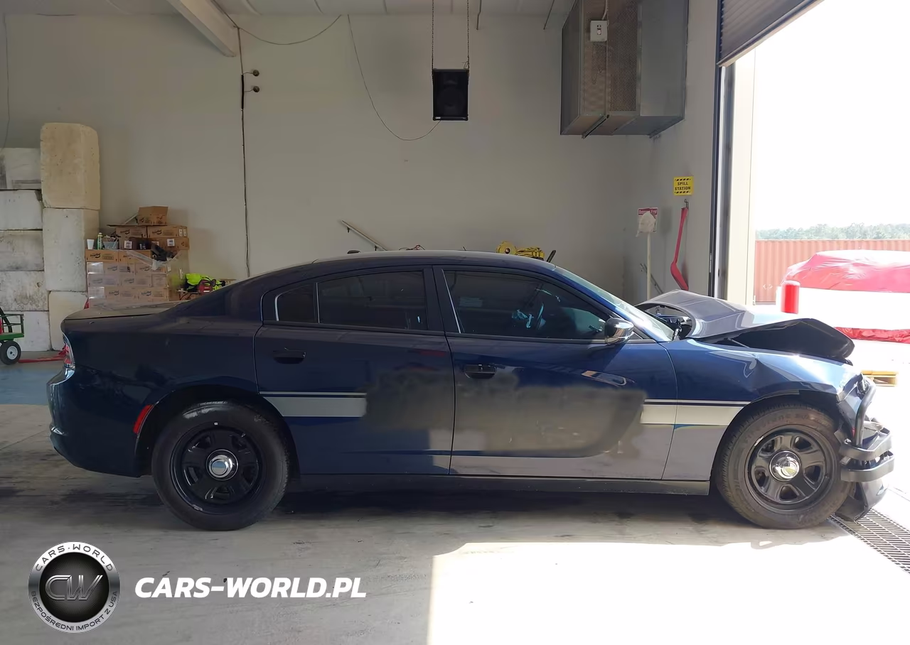 2021 Dodge Charger Police Rwd VIN:2C3CDXAT1MH506817 - 13