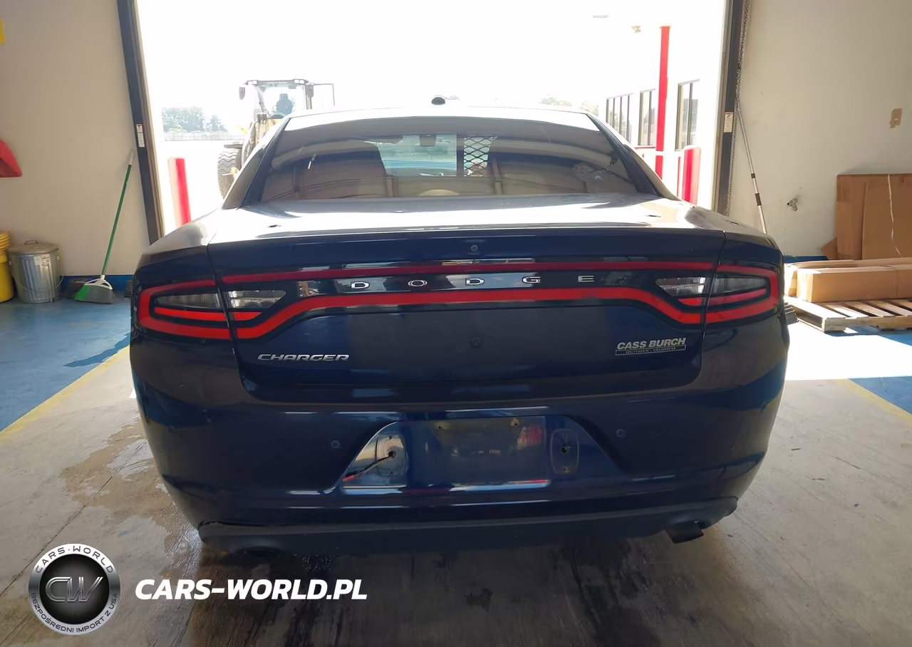 2021 Dodge Charger Police Rwd VIN:2C3CDXAT1MH506817 - 16