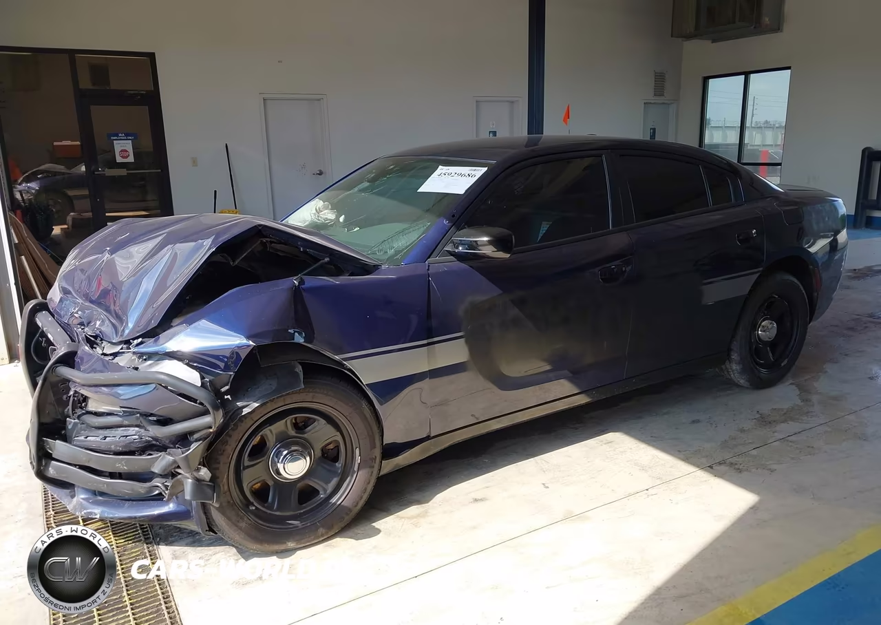 2021 Dodge Charger Police Rwd VIN:2C3CDXAT1MH506817 - 2