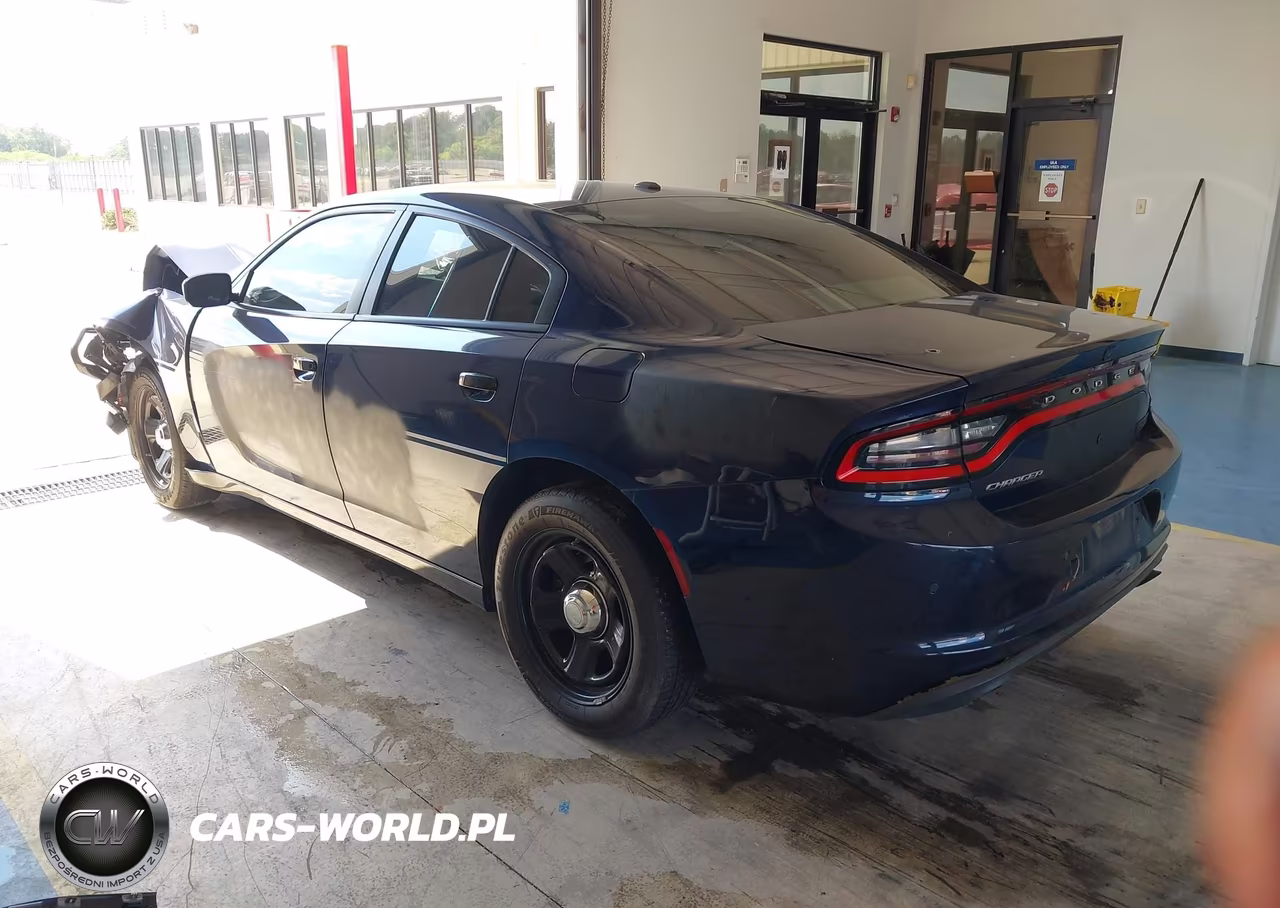 2021 Dodge Charger Police Rwd VIN:2C3CDXAT1MH506817 - 3