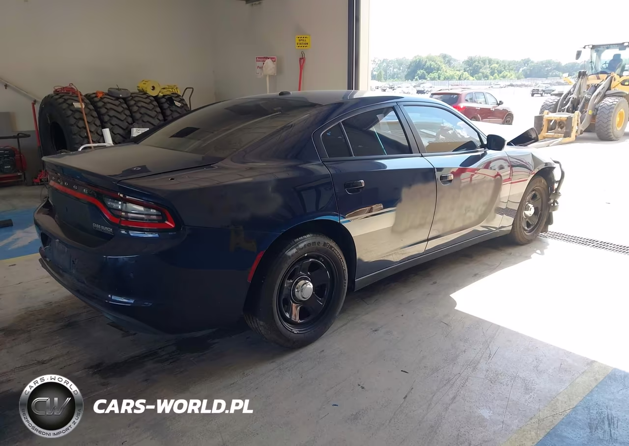 2021 Dodge Charger Police Rwd VIN:2C3CDXAT1MH506817 - 4