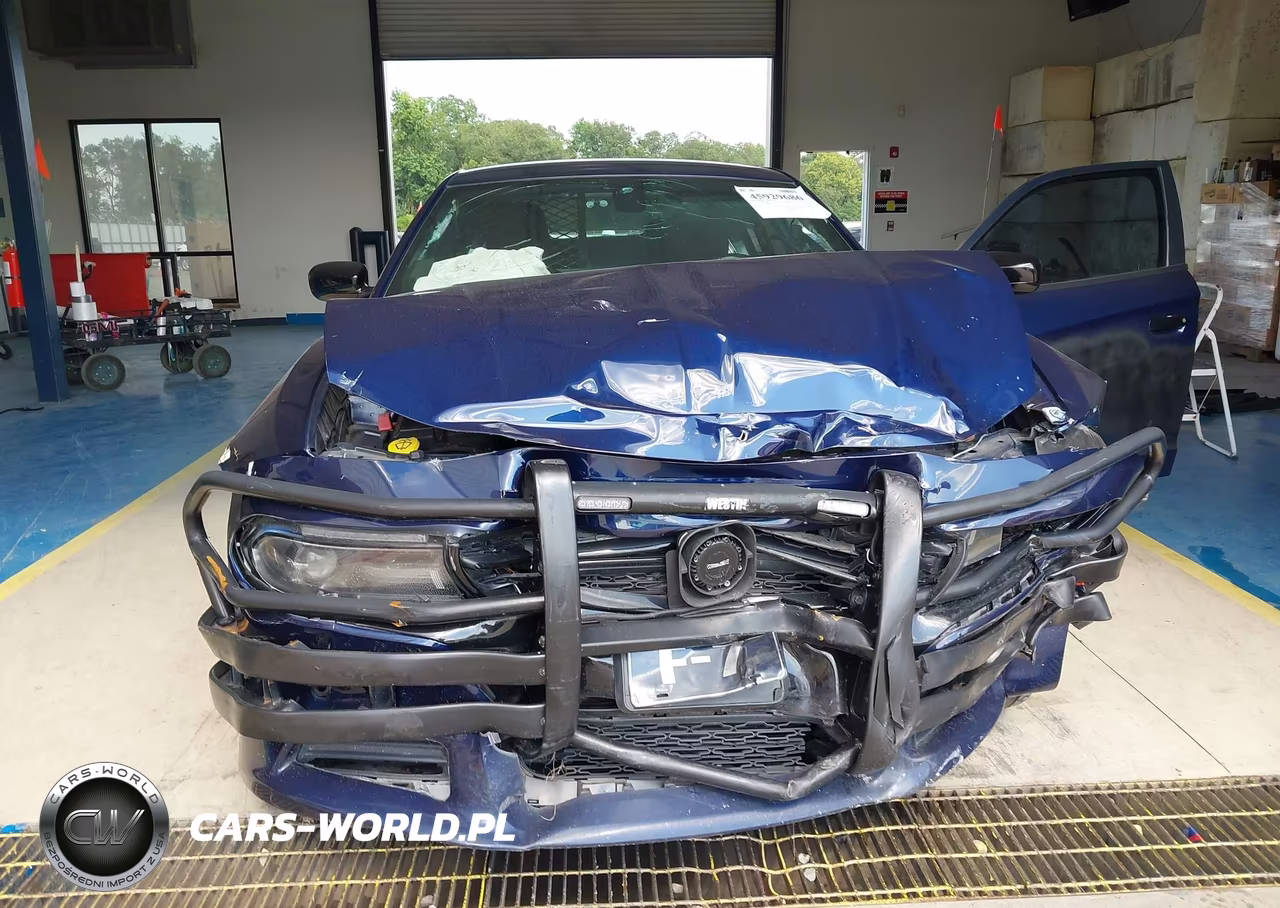 2021 Dodge Charger Police Rwd VIN:2C3CDXAT1MH506817 - 6