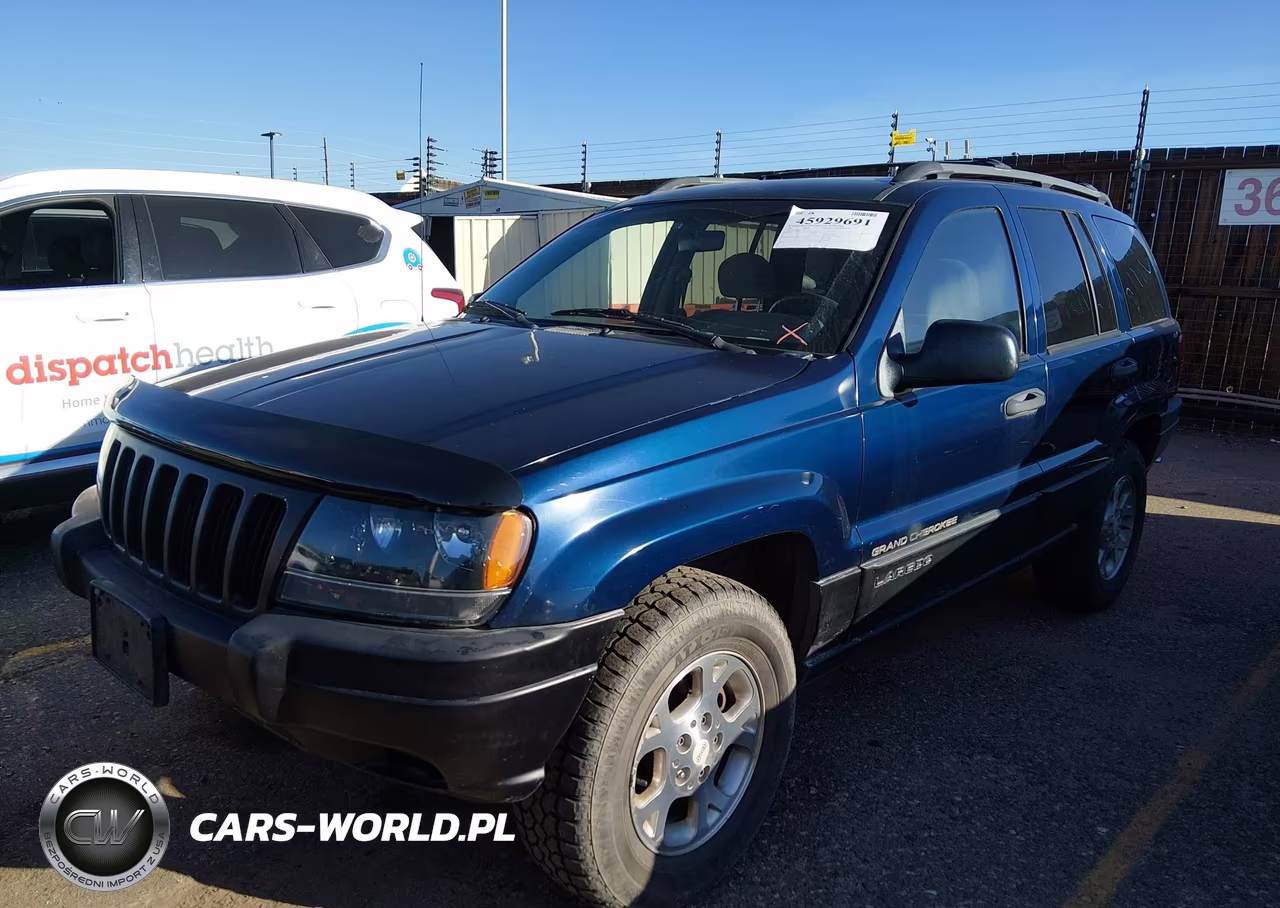2000 Jeep Grand Cherokee Laredo VIN:1J4GW48N5YC412150 - 2