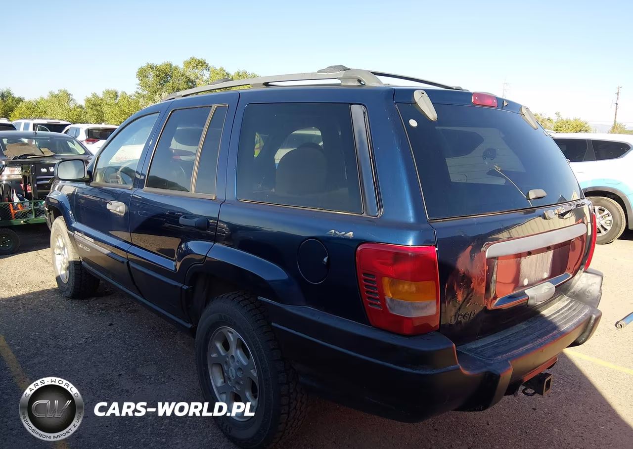 2000 Jeep Grand Cherokee Laredo VIN:1J4GW48N5YC412150 - 3