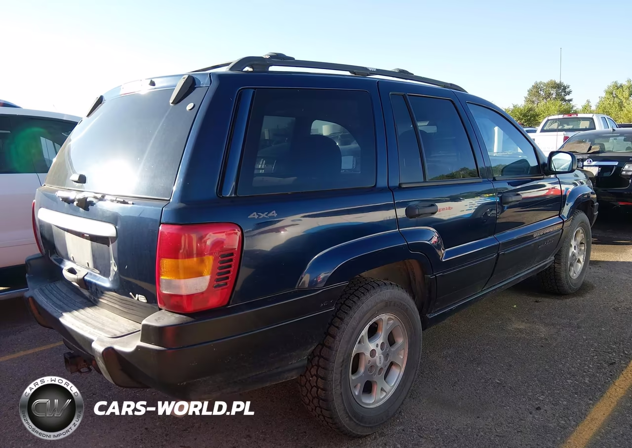 2000 Jeep Grand Cherokee Laredo VIN:1J4GW48N5YC412150 - 4