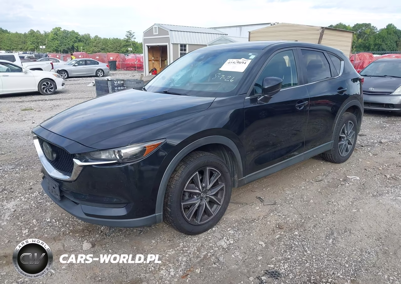 2018 Mazda Cx-5 Touring VIN:JM3KFBCM5J0397263 - 2
