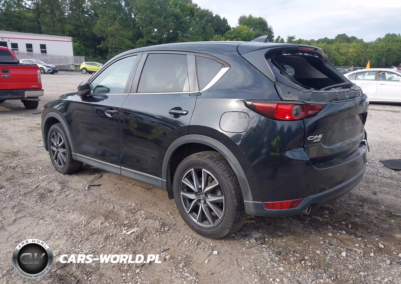 2018 Mazda Cx-5 Touring VIN:JM3KFBCM5J0397263 - 3