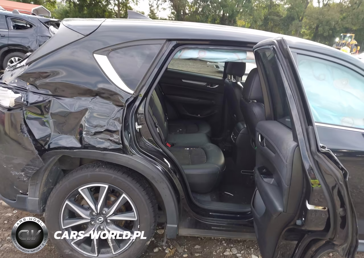 2018 Mazda Cx-5 Touring VIN:JM3KFBCM5J0397263 - 8
