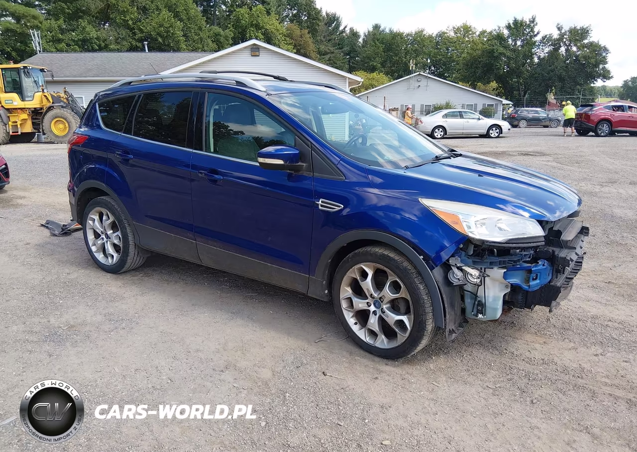 2014 Ford Escape Titanium – zdjęcie 1 z 12