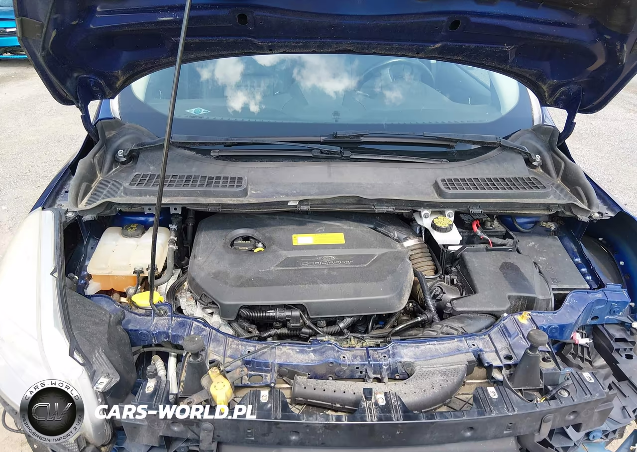 2014 Ford Escape Titanium VIN:1FMCU0JX6EUC18906 - 10