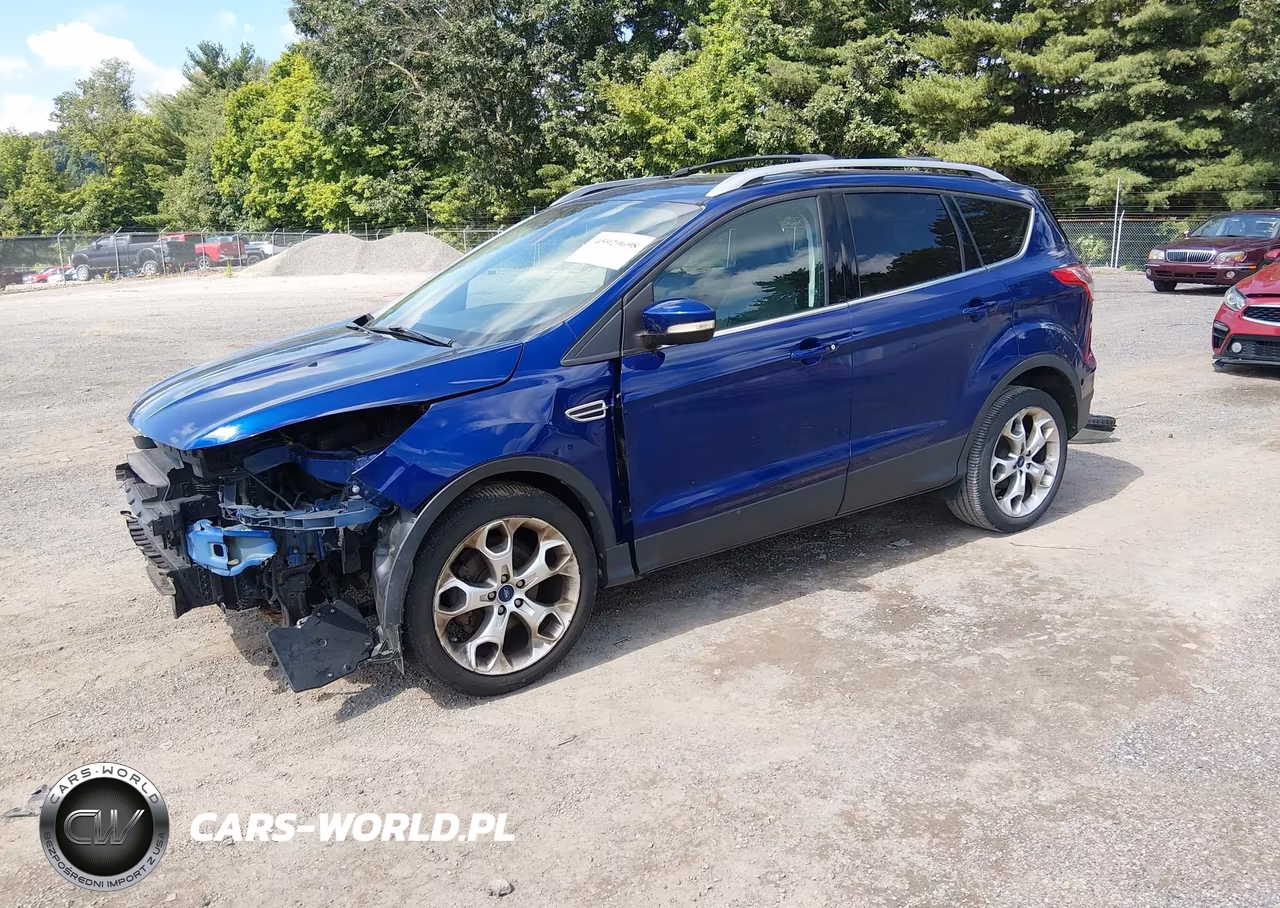 2014 Ford Escape Titanium VIN:1FMCU0JX6EUC18906 - 2