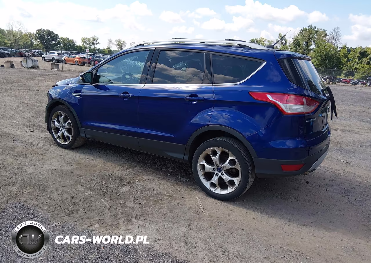 2014 Ford Escape Titanium VIN:1FMCU0JX6EUC18906 - 3