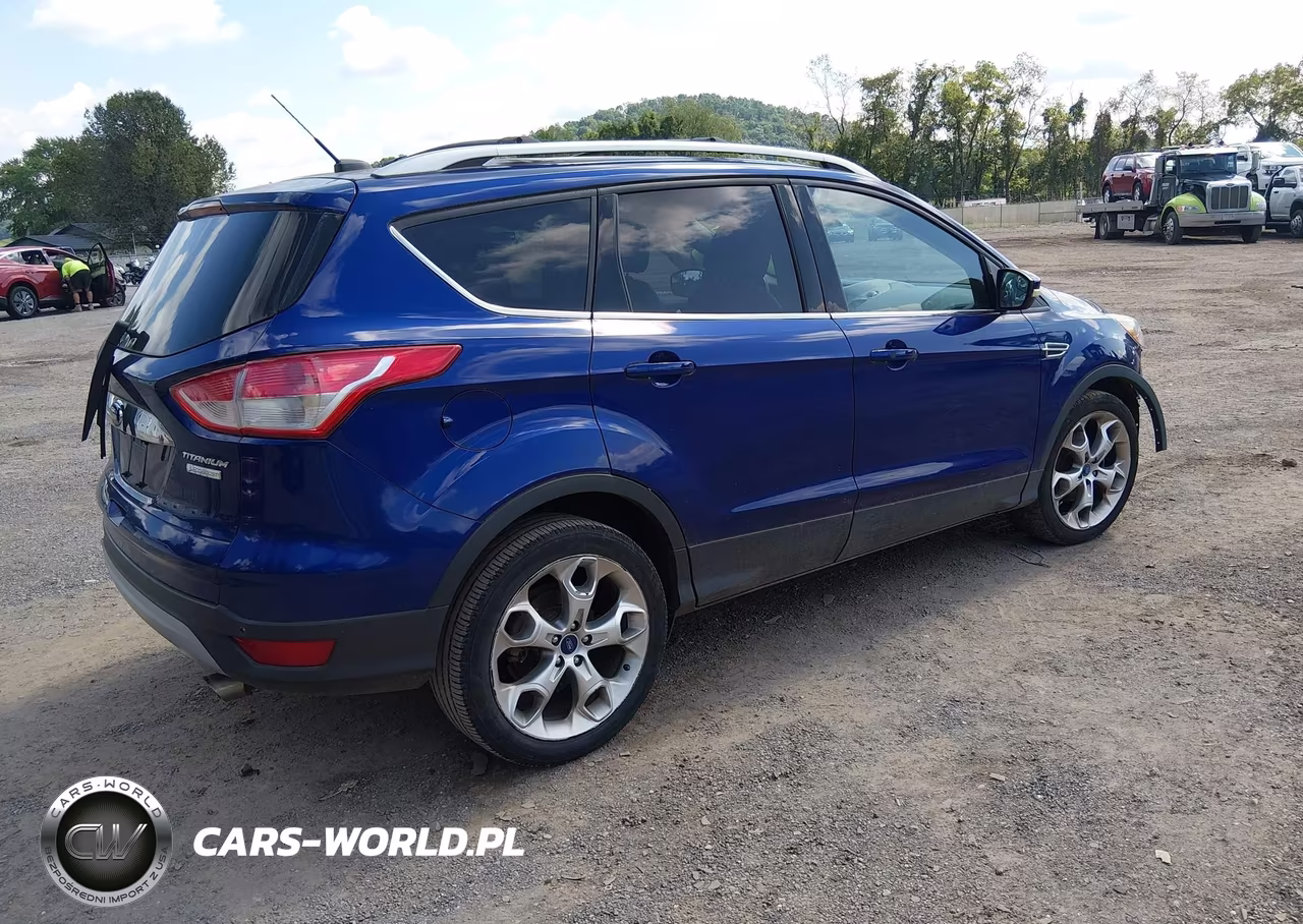 2014 Ford Escape Titanium VIN:1FMCU0JX6EUC18906 - 4