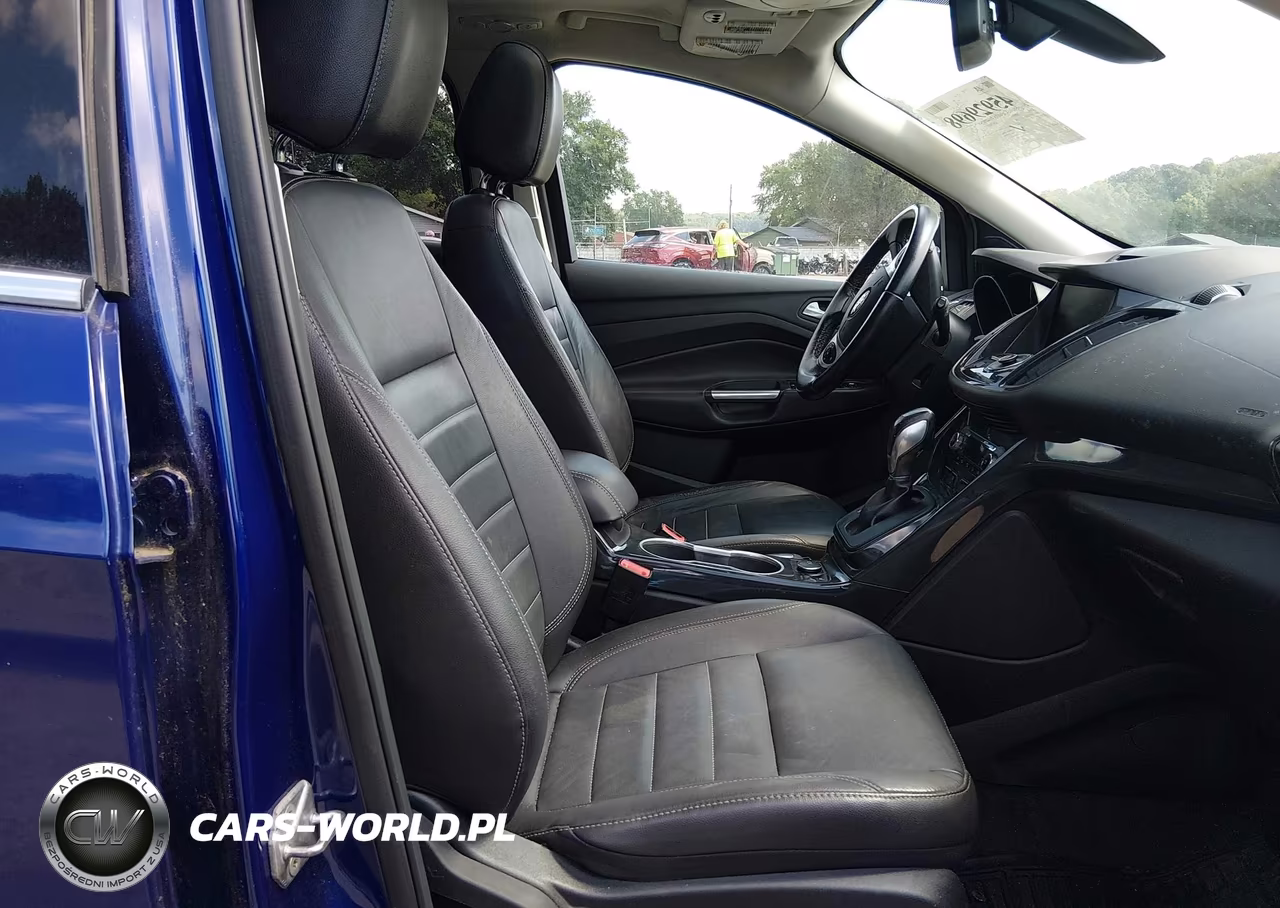 2014 Ford Escape Titanium VIN:1FMCU0JX6EUC18906 - 5