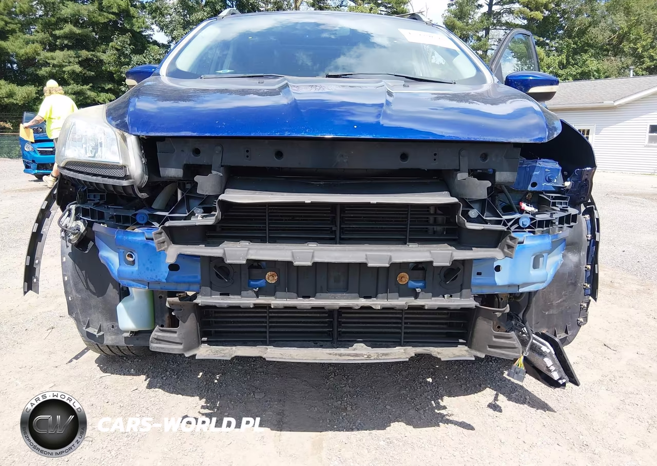 2014 Ford Escape Titanium VIN:1FMCU0JX6EUC18906 - 6
