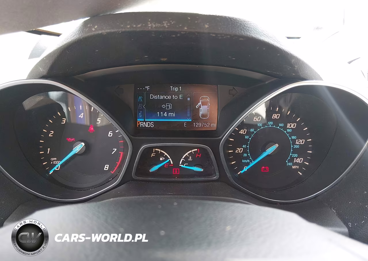 2014 Ford Escape Titanium VIN:1FMCU0JX6EUC18906 - 7