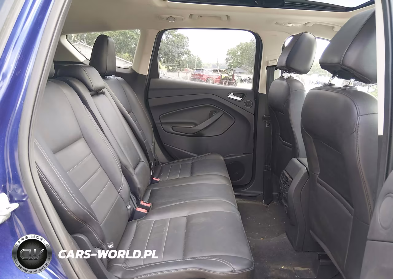 2014 Ford Escape Titanium VIN:1FMCU0JX6EUC18906 - 8