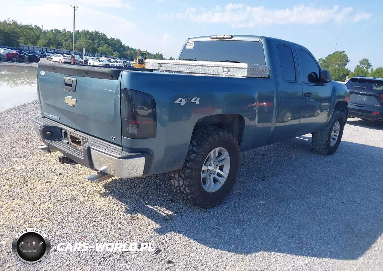 2009 Chevrolet Silverado 1500 Lt VIN:1GCEK29CX9Z223664 - 4