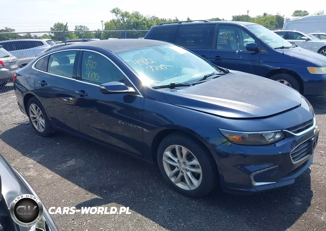 2016 Chevrolet Malibu 1Lt – zdjęcie 1 z 16