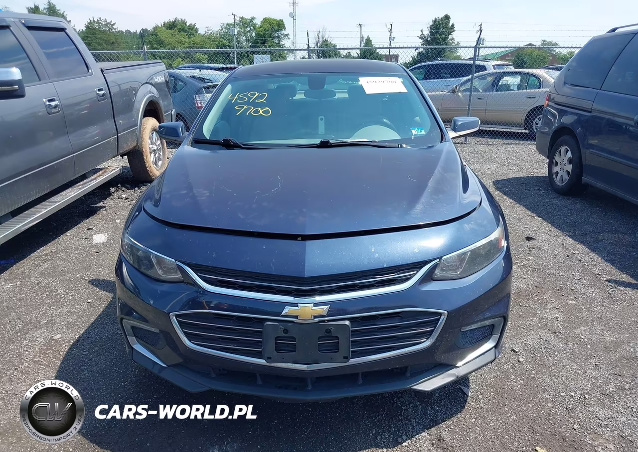 2016 Chevrolet Malibu 1Lt VIN:1G1ZE5ST6GF184079 - 12