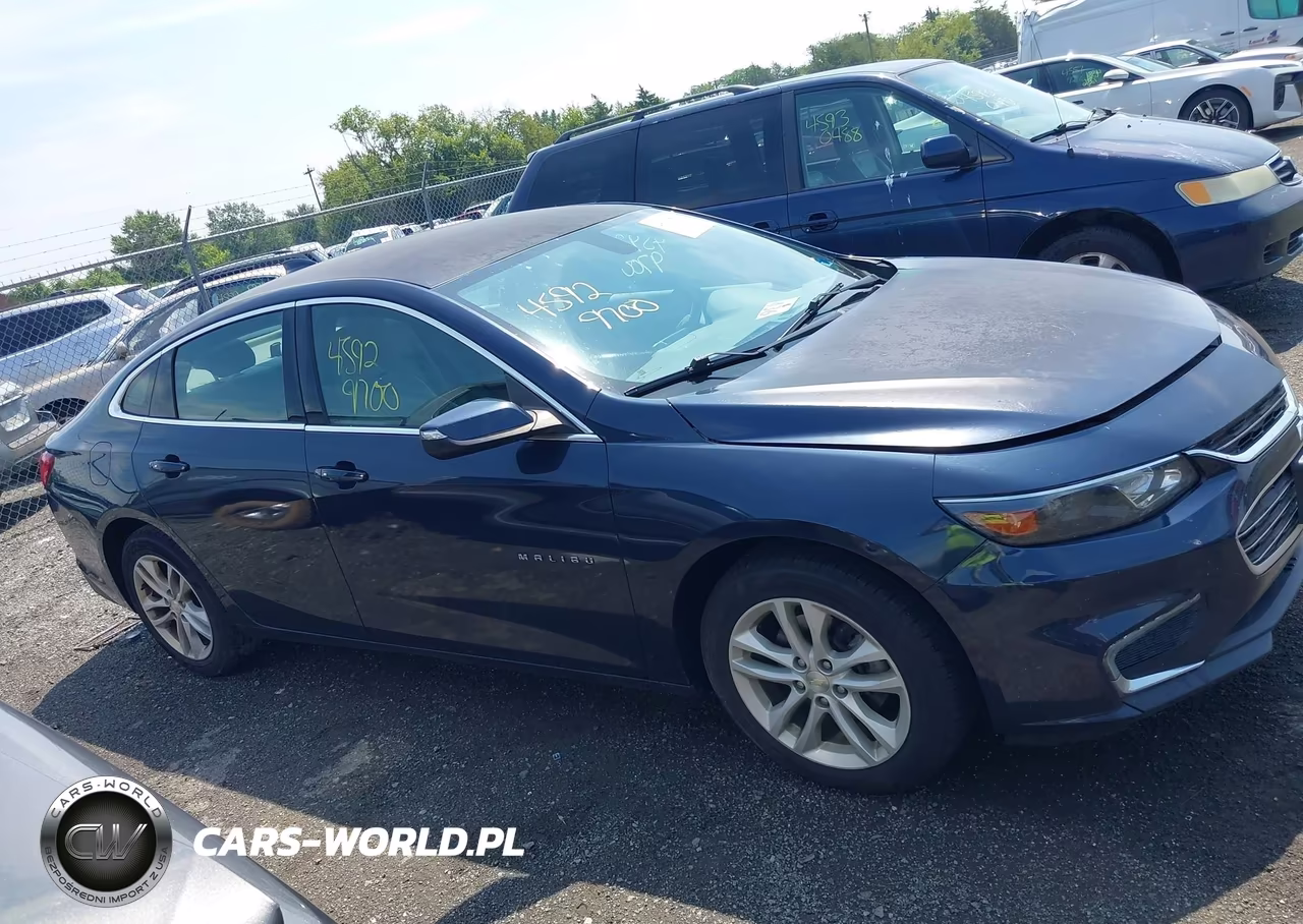 2016 Chevrolet Malibu 1Lt VIN:1G1ZE5ST6GF184079 - 13