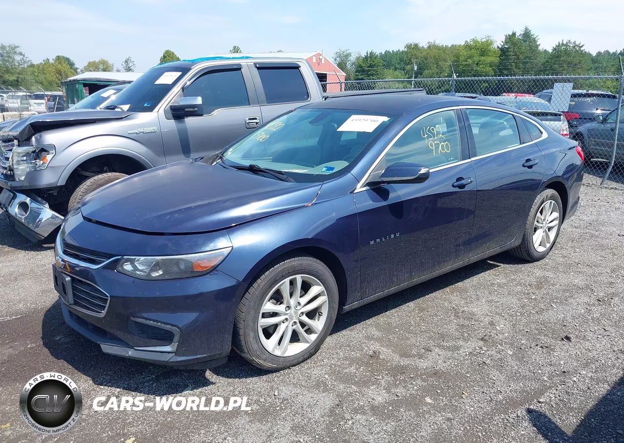 2016 Chevrolet Malibu 1Lt VIN:1G1ZE5ST6GF184079 - 2