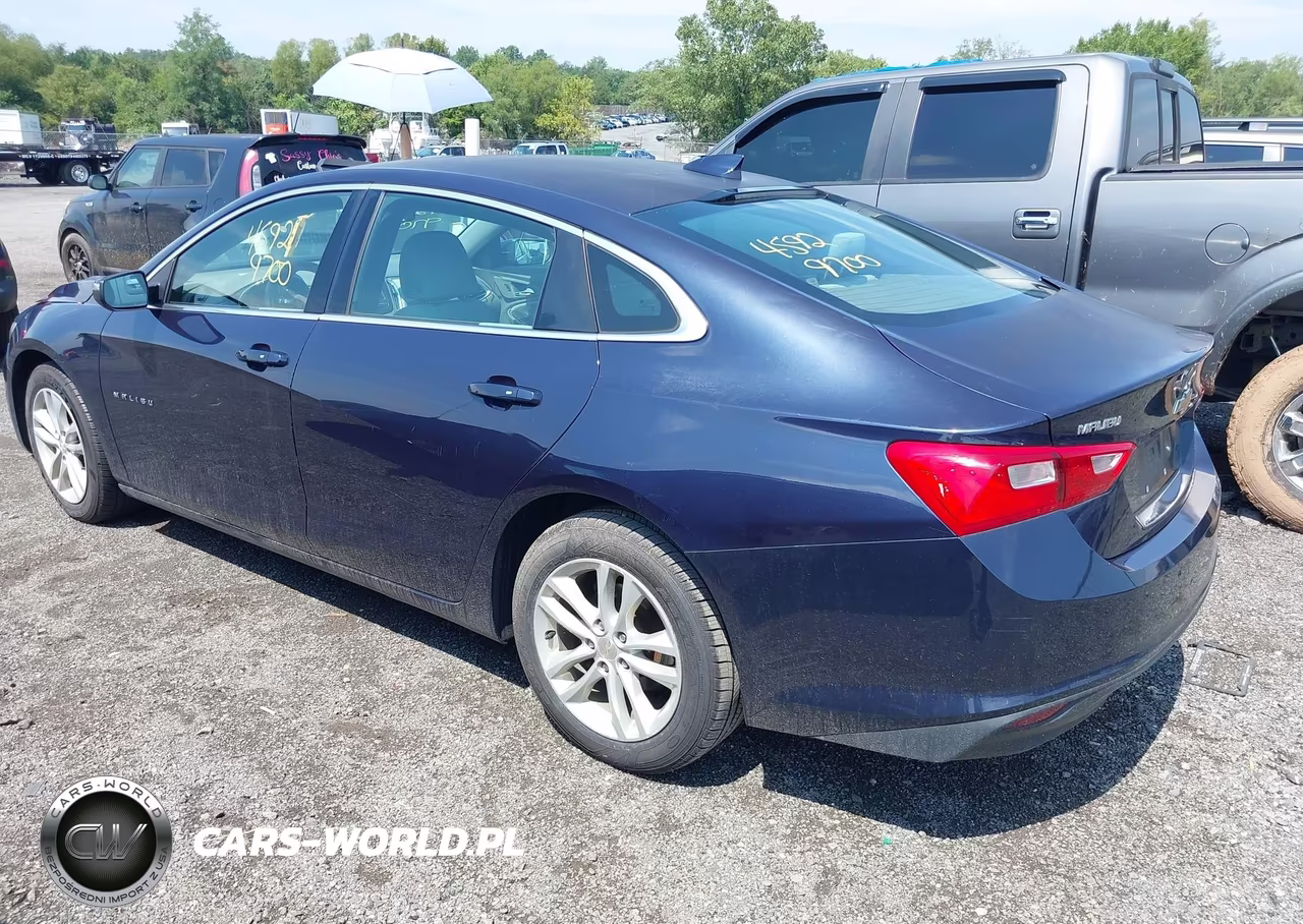 2016 Chevrolet Malibu 1Lt VIN:1G1ZE5ST6GF184079 - 3