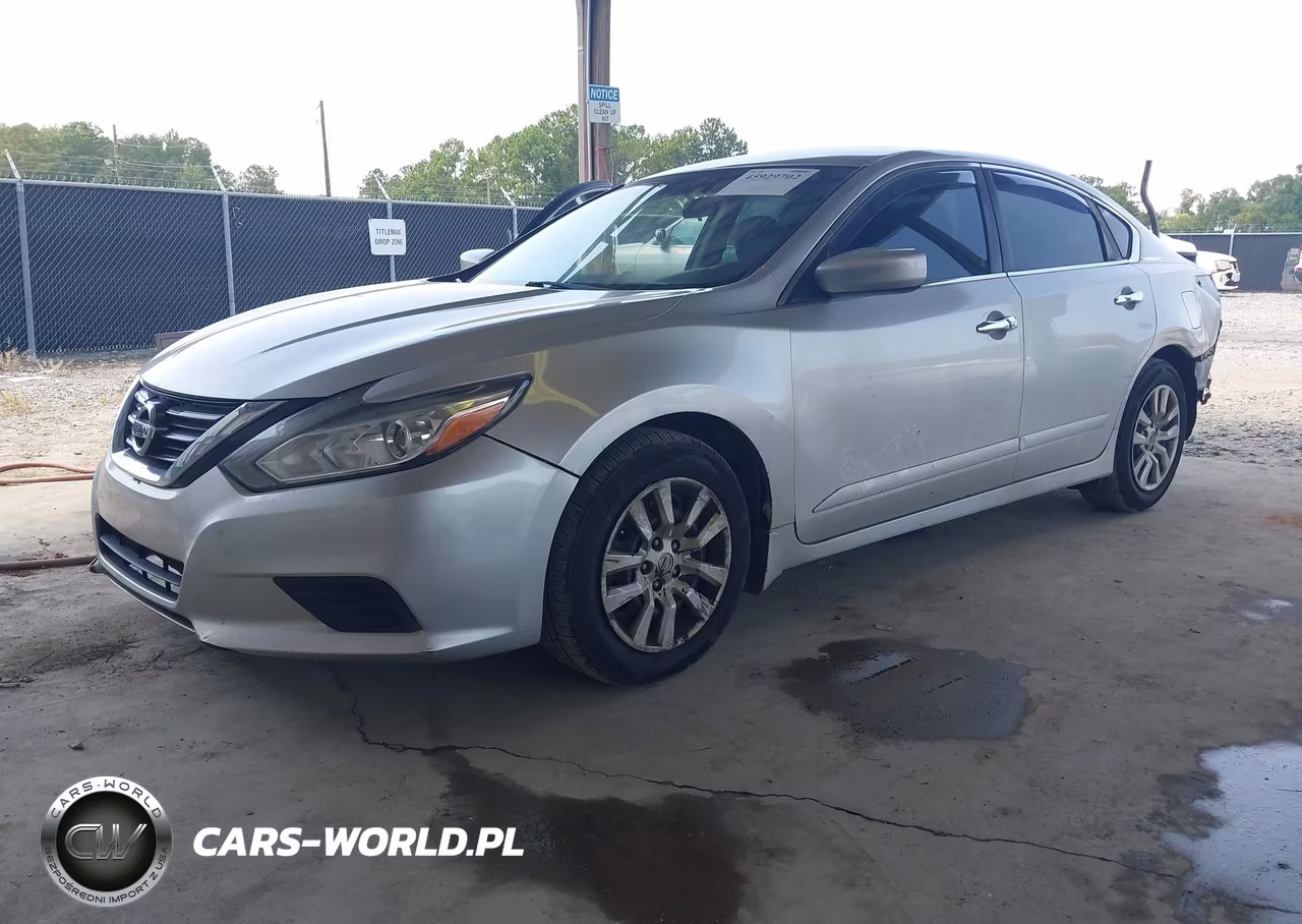 2018 Nissan Altima 2.5 S VIN:1N4AL3AP9JC276952 - 2