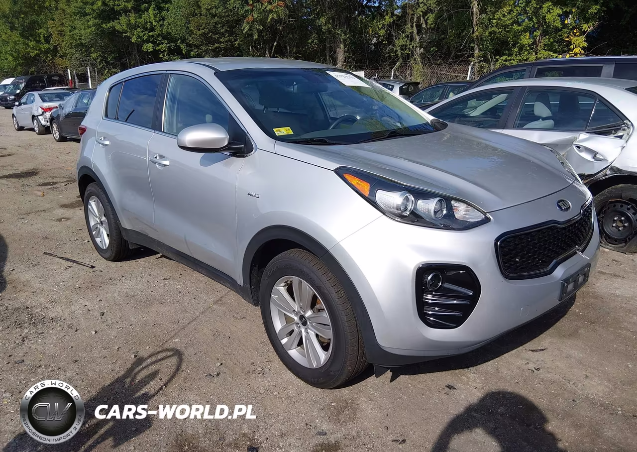 2017 Kia Sportage Lx VIN:KNDPMCAC2H7290970 - 1
