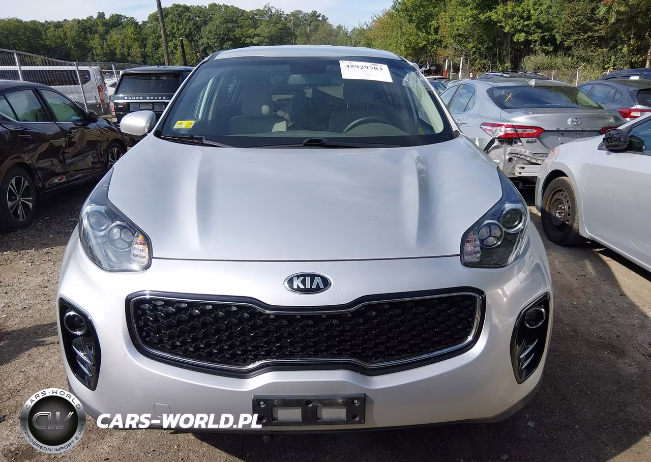 2017 Kia Sportage Lx VIN:KNDPMCAC2H7290970 - 13