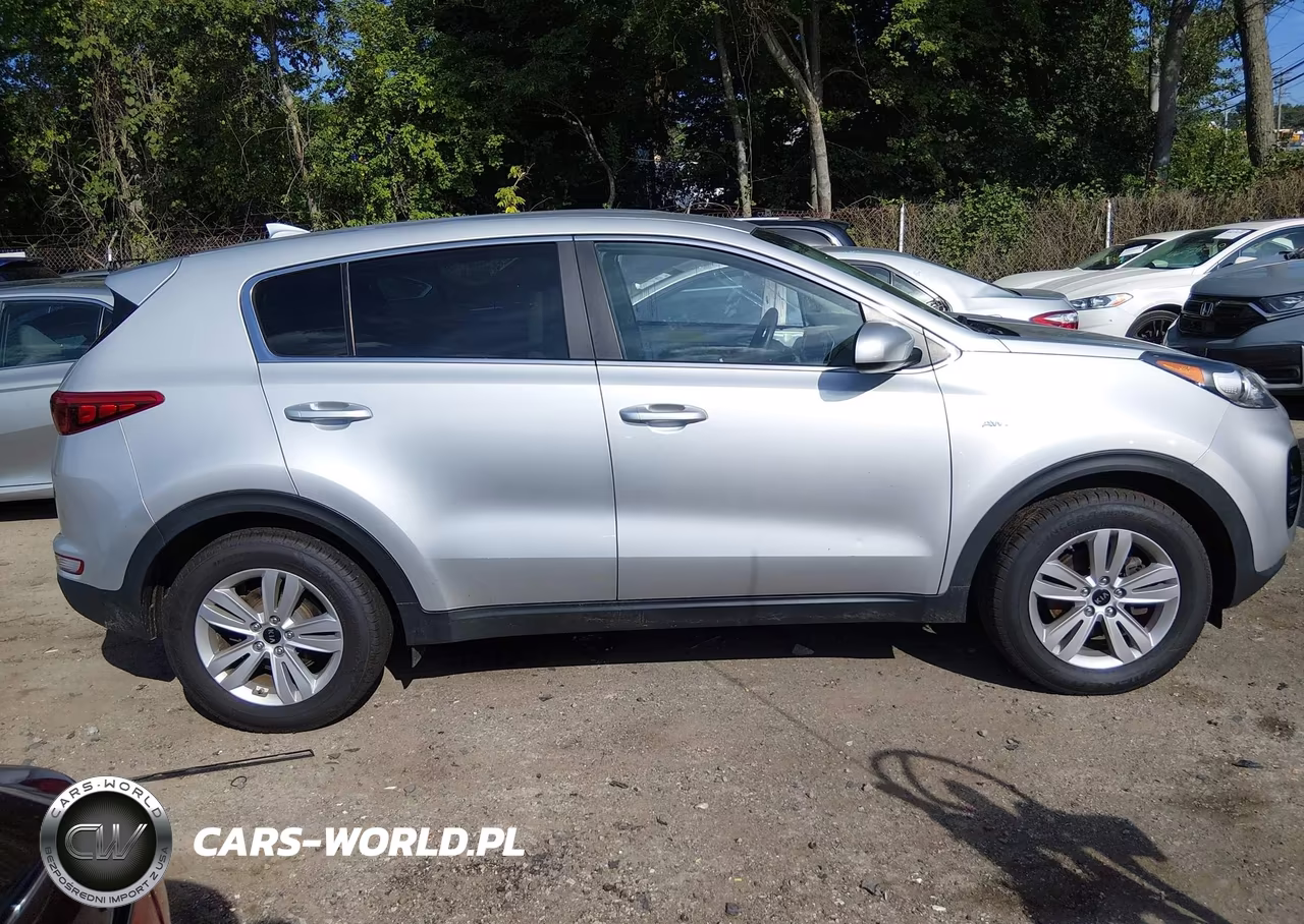 2017 Kia Sportage Lx VIN:KNDPMCAC2H7290970 - 14