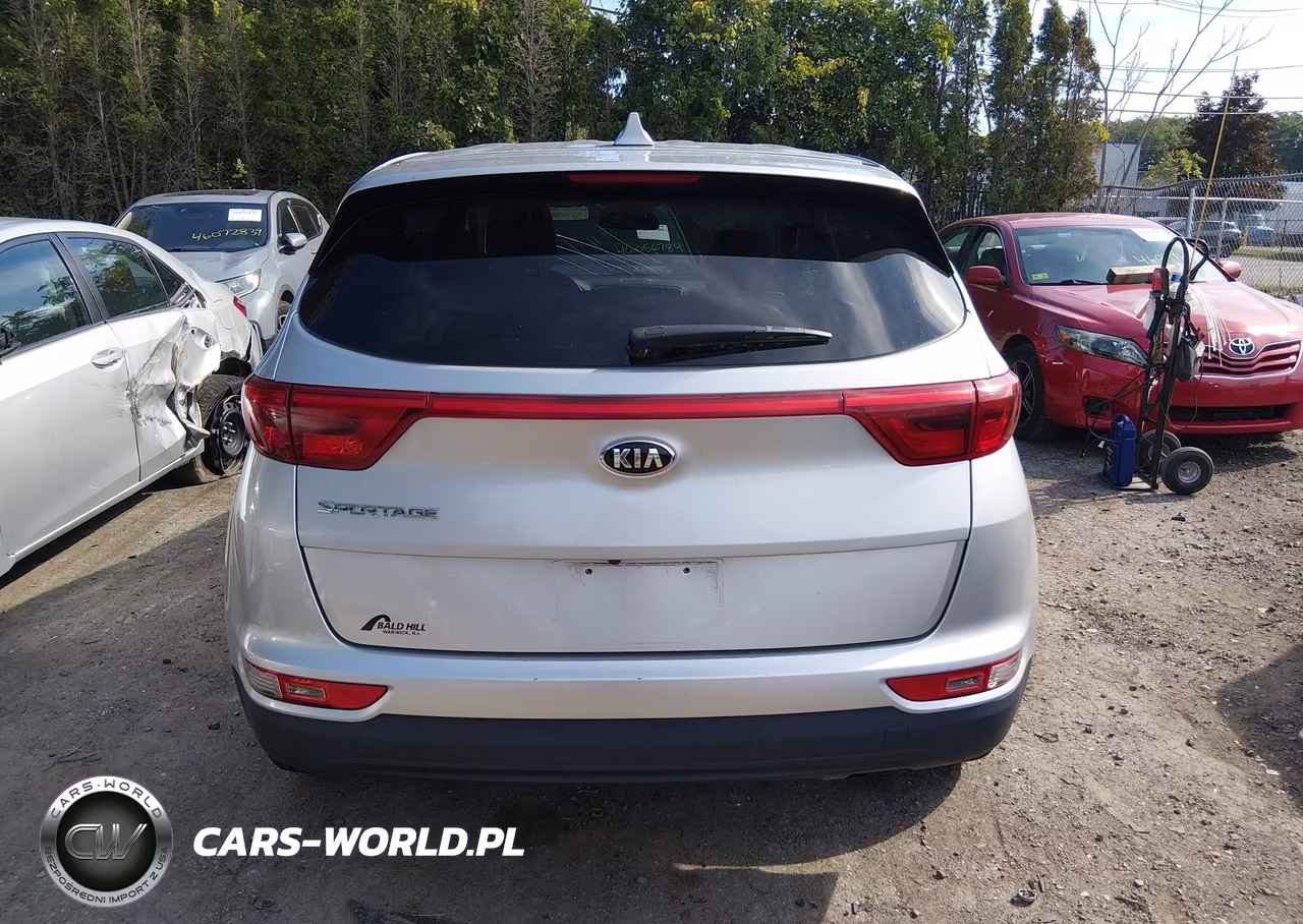 2017 Kia Sportage Lx VIN:KNDPMCAC2H7290970 - 17