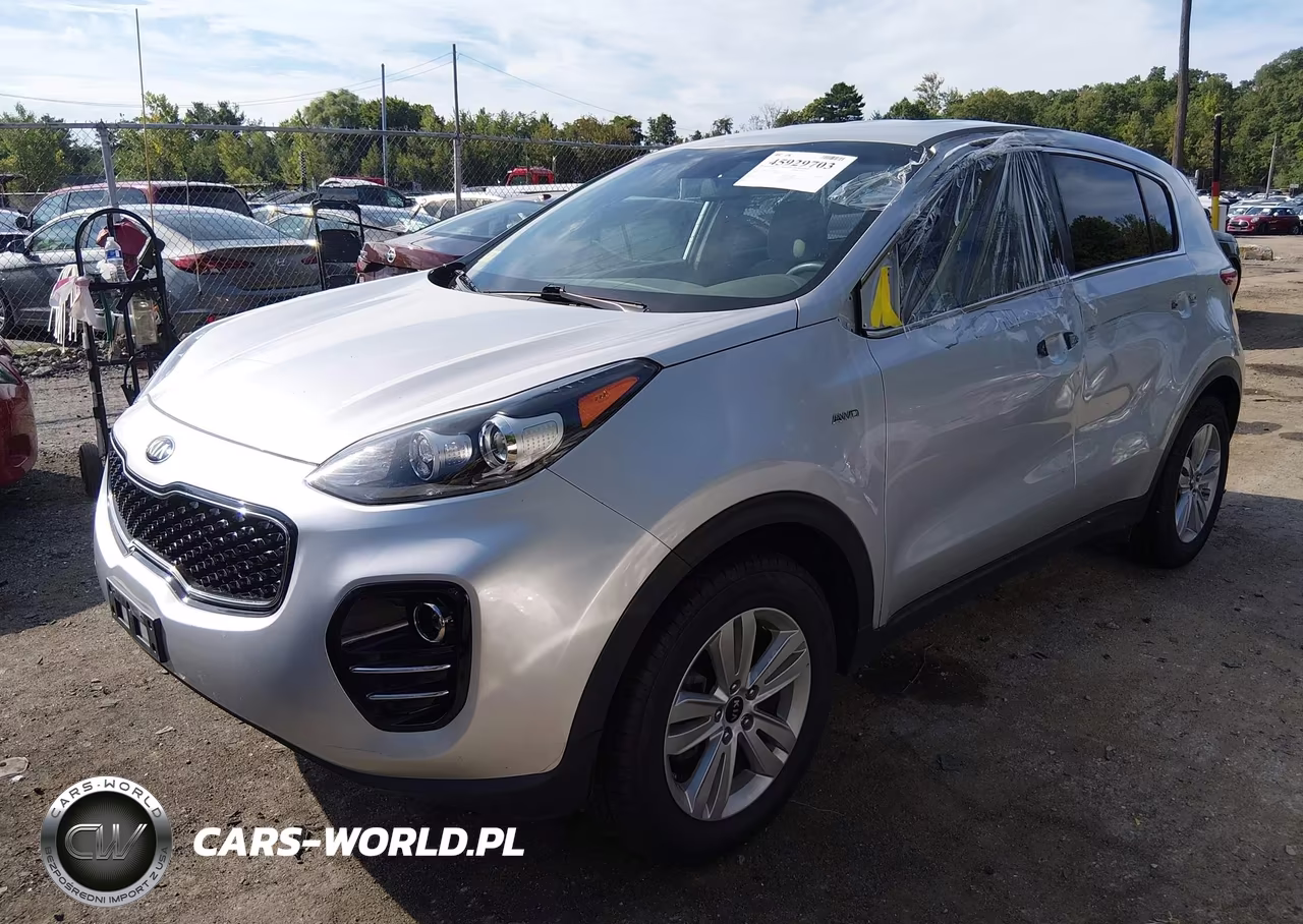 2017 Kia Sportage Lx VIN:KNDPMCAC2H7290970 - 2