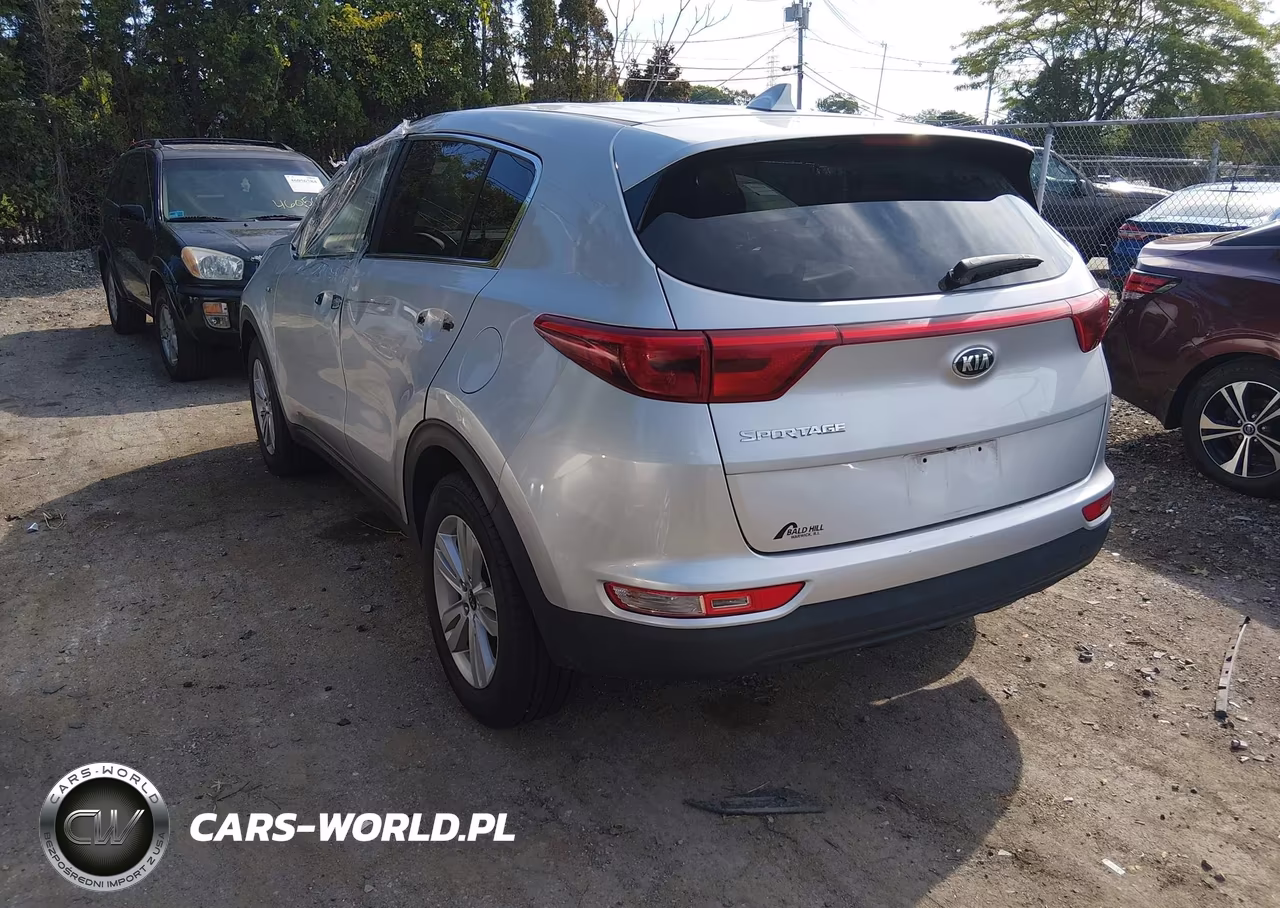 2017 Kia Sportage Lx VIN:KNDPMCAC2H7290970 - 3