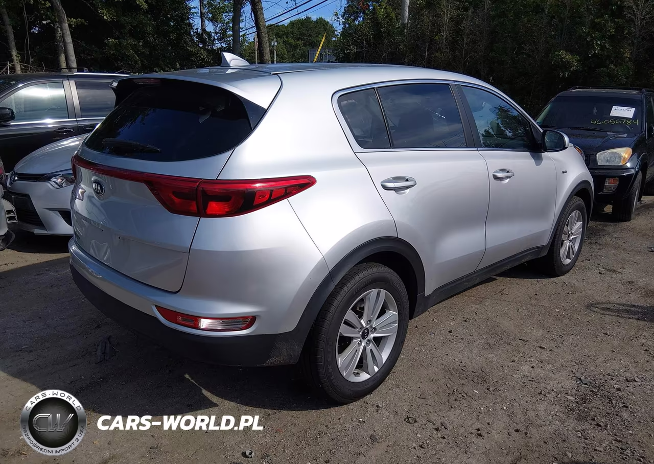 2017 Kia Sportage Lx VIN:KNDPMCAC2H7290970 - 4