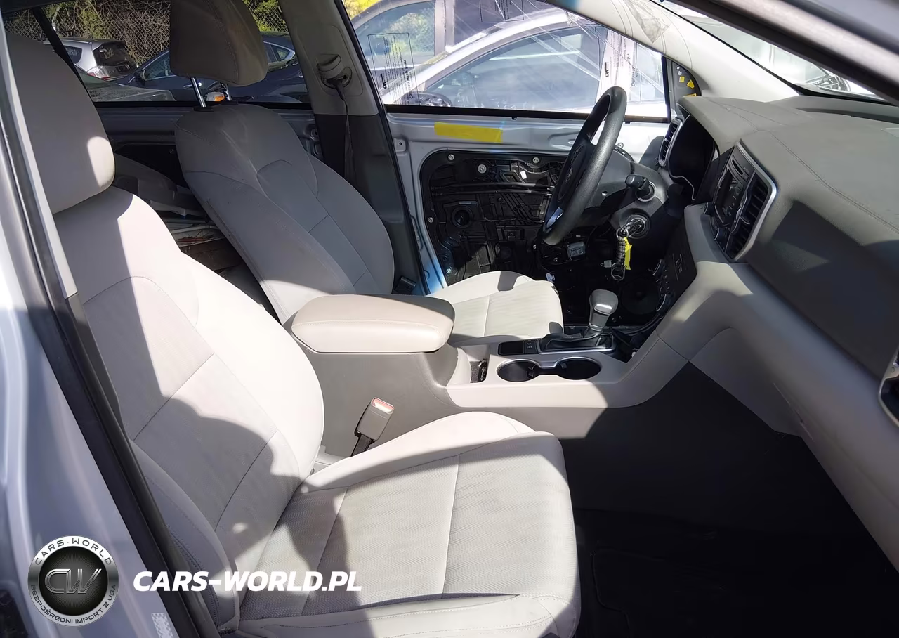 2017 Kia Sportage Lx VIN:KNDPMCAC2H7290970 - 5
